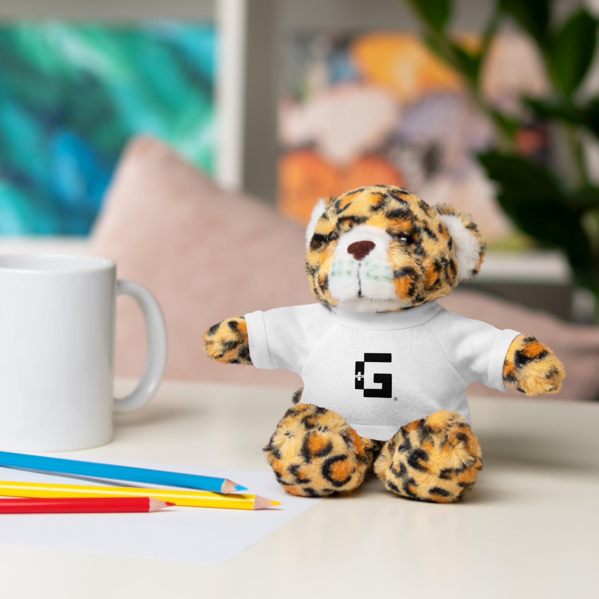 Plush Animal +G Tee — Identity Edition