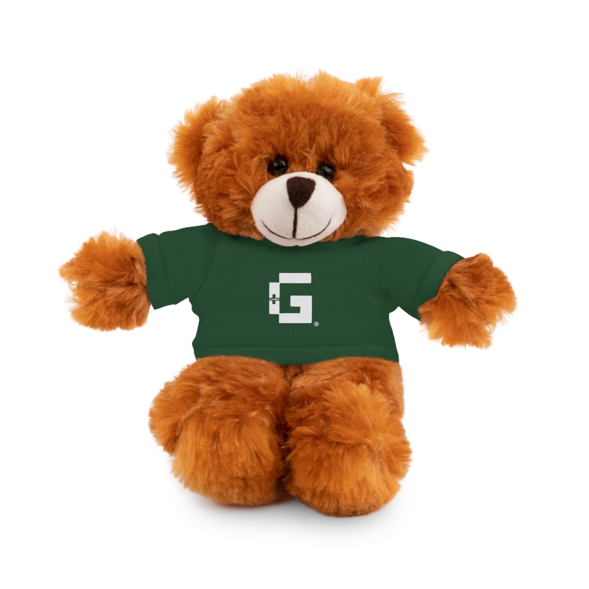 Plush Animal +G Tee — Identity Edition