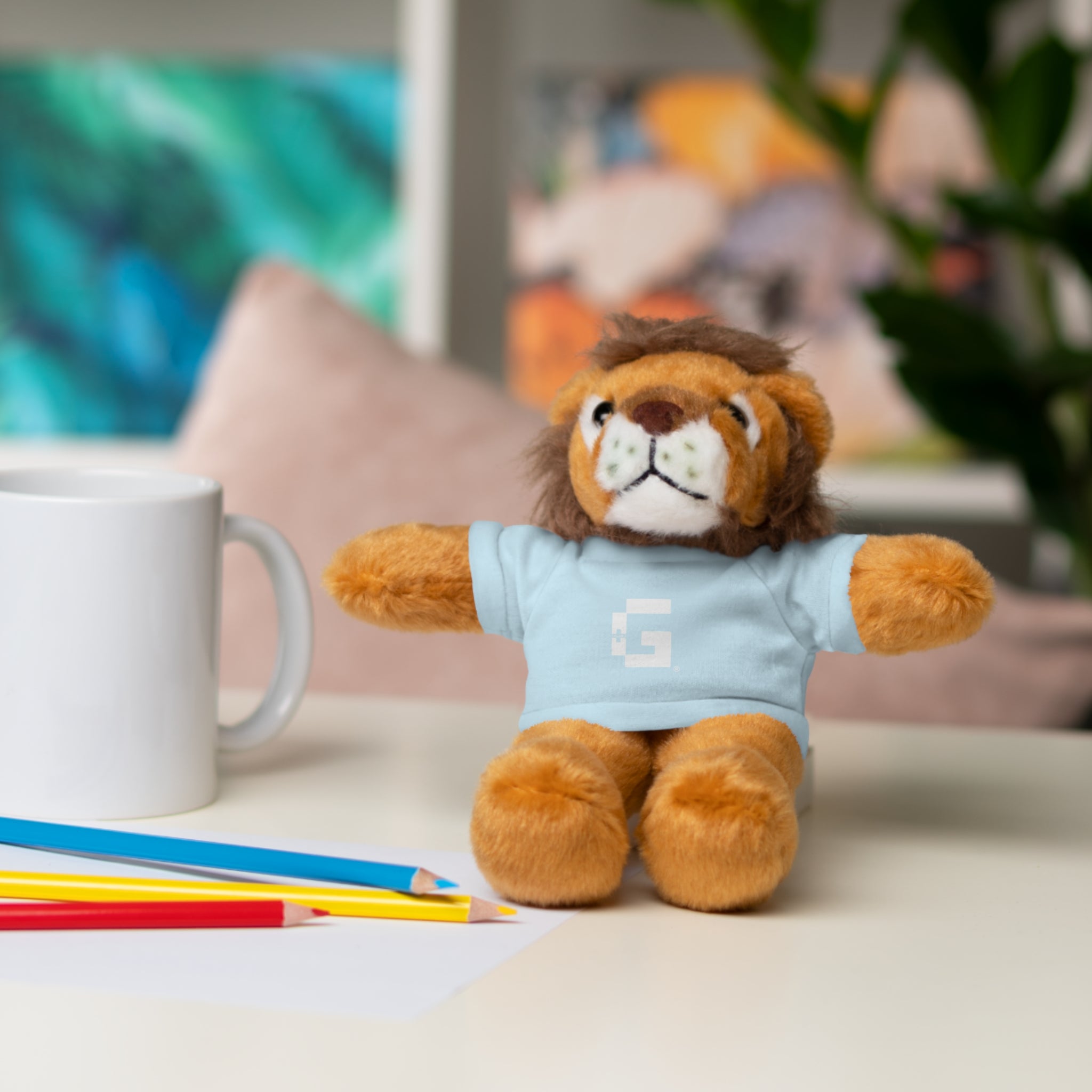 Plush Animal +G Tee — Identity Edition
