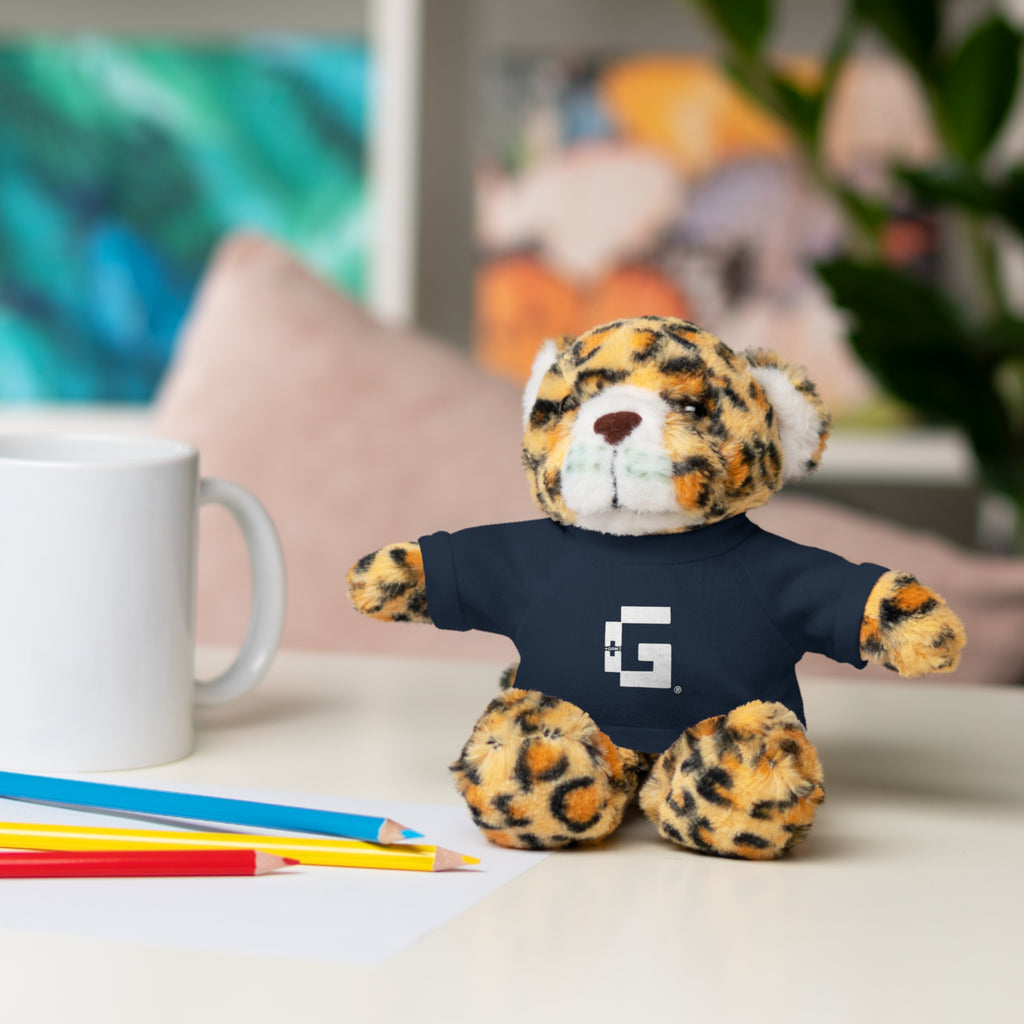 Plush Animal +G Tee — Identity Edition