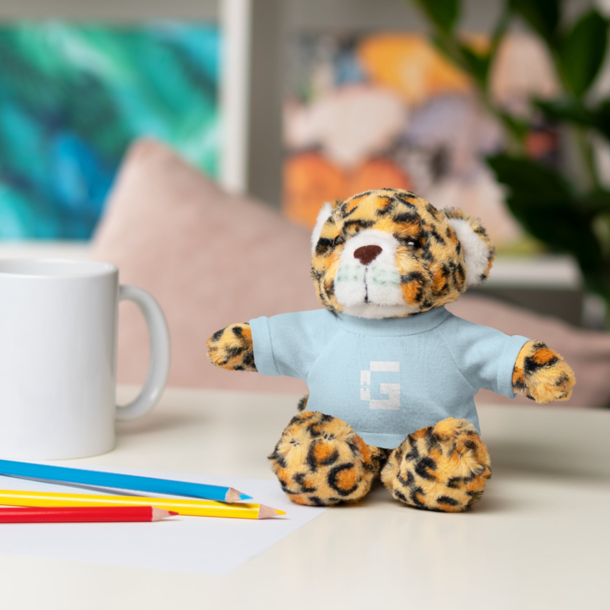 Plush Animal +G Tee — Identity Edition