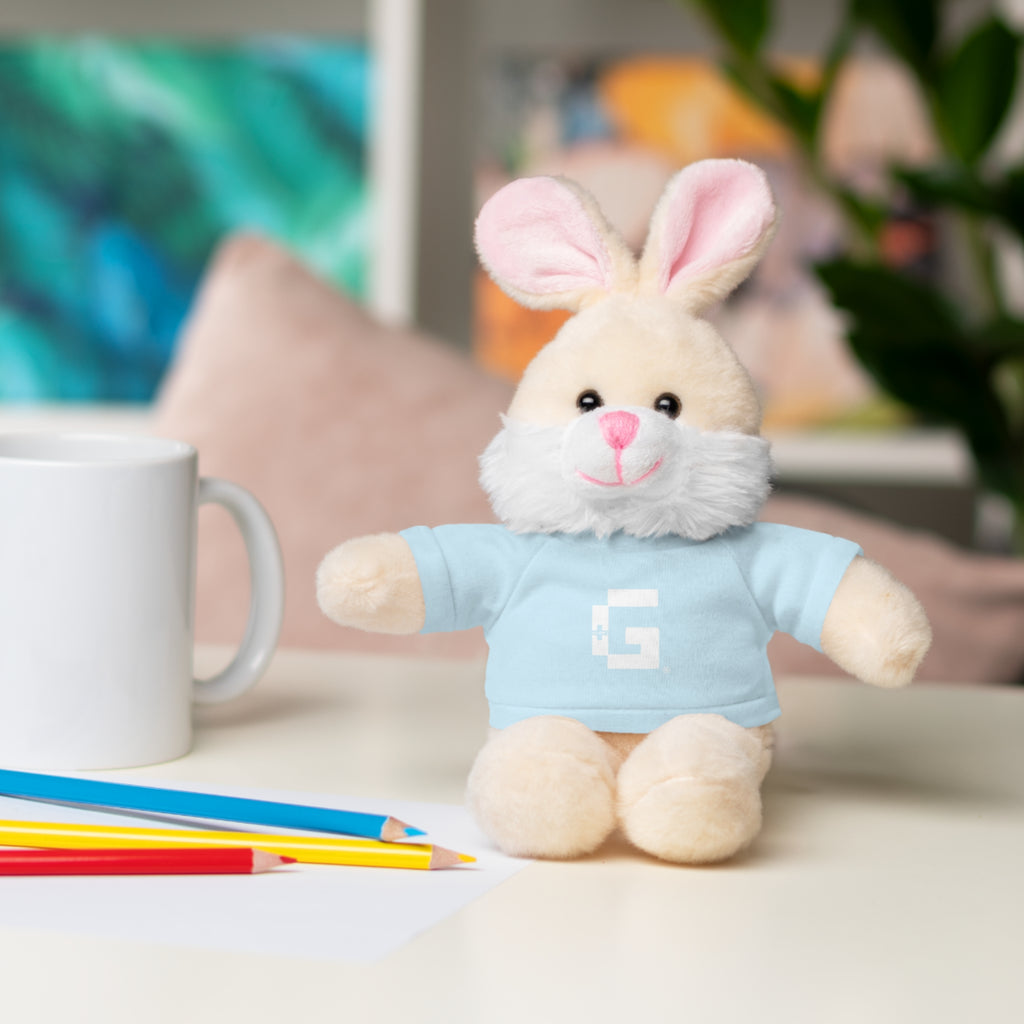 Plush Animal +G Tee — Identity Edition