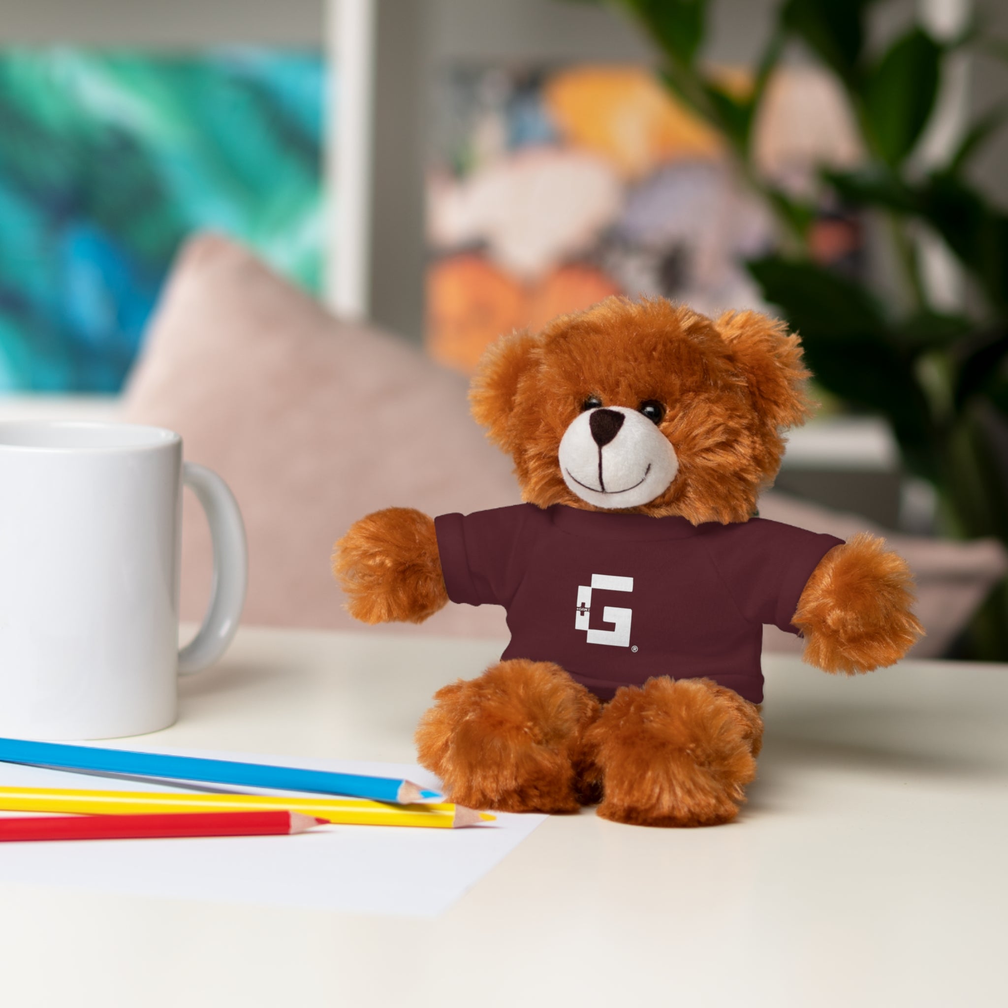 Plush Animal +G Tee — Identity Edition