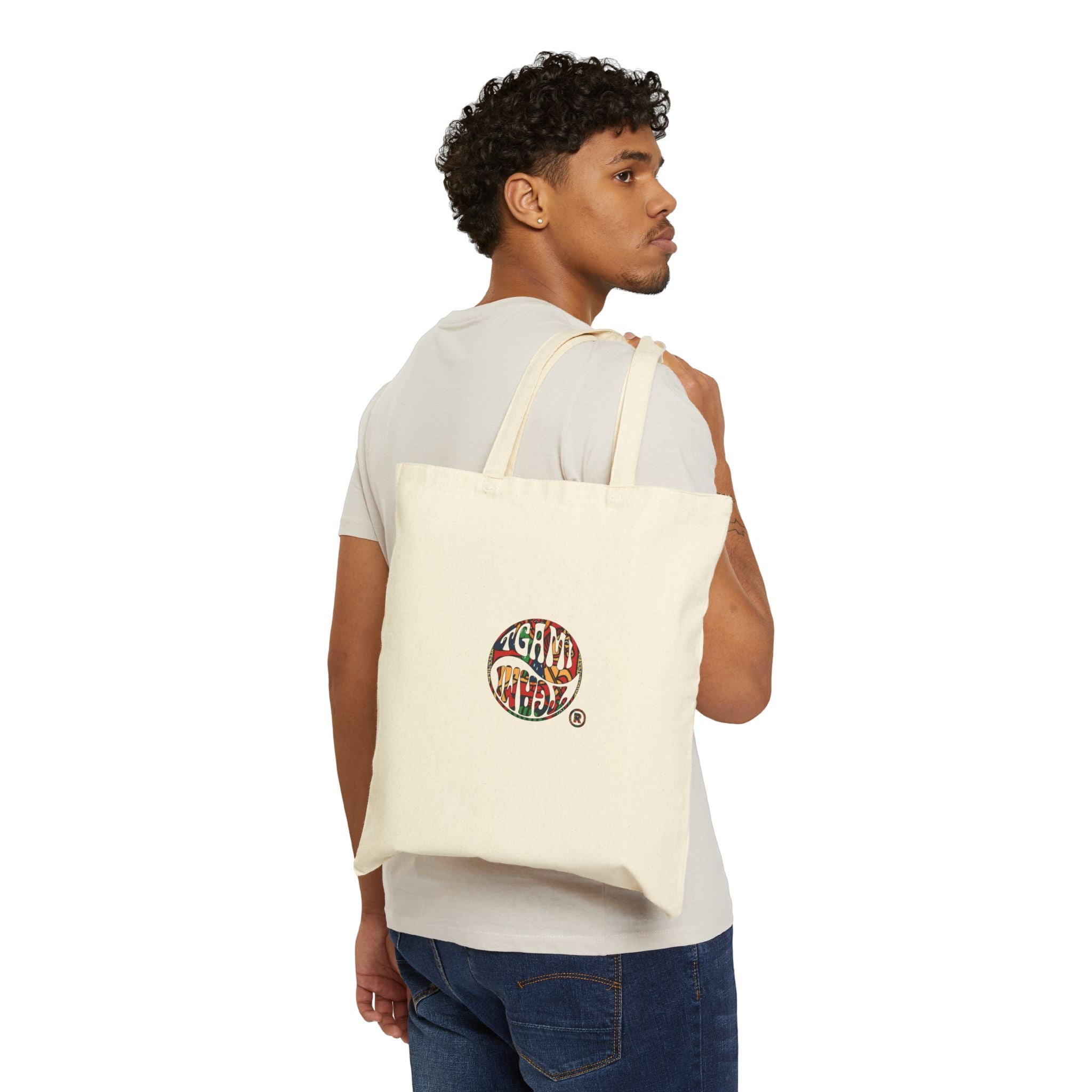 Canvas Tote Bag — +GAMI® Balance Icon Collection