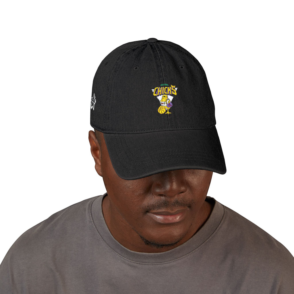 Chicks That Know Ball Denim Hat (Embroidery)