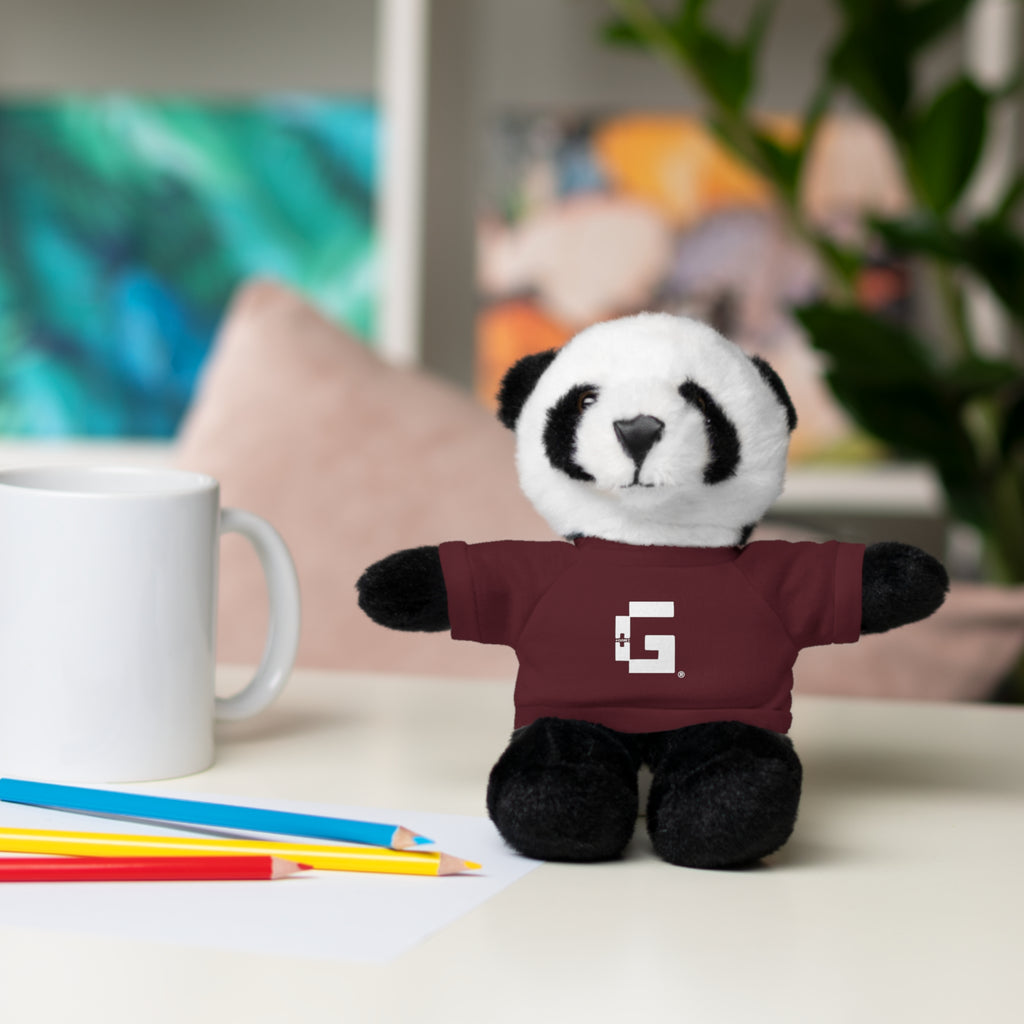 Plush Animal +G Tee — Identity Edition