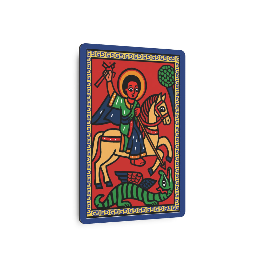 Saint George Dragon Slayer Metal Art Edition