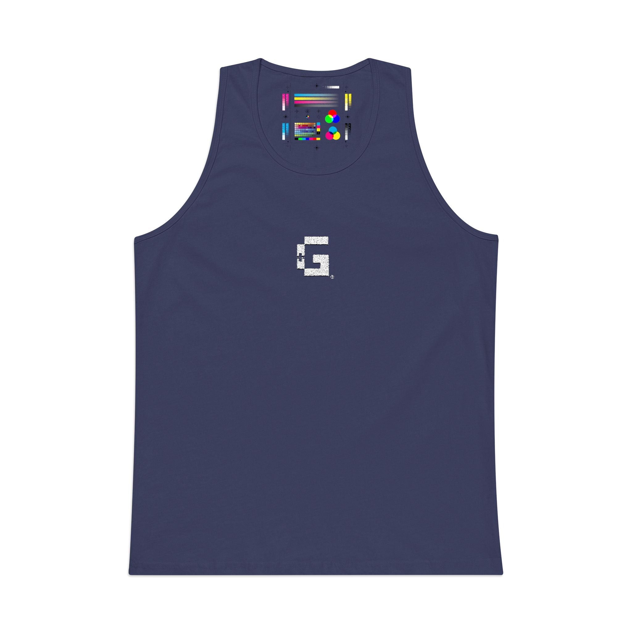 +G icon Logo Tank Top