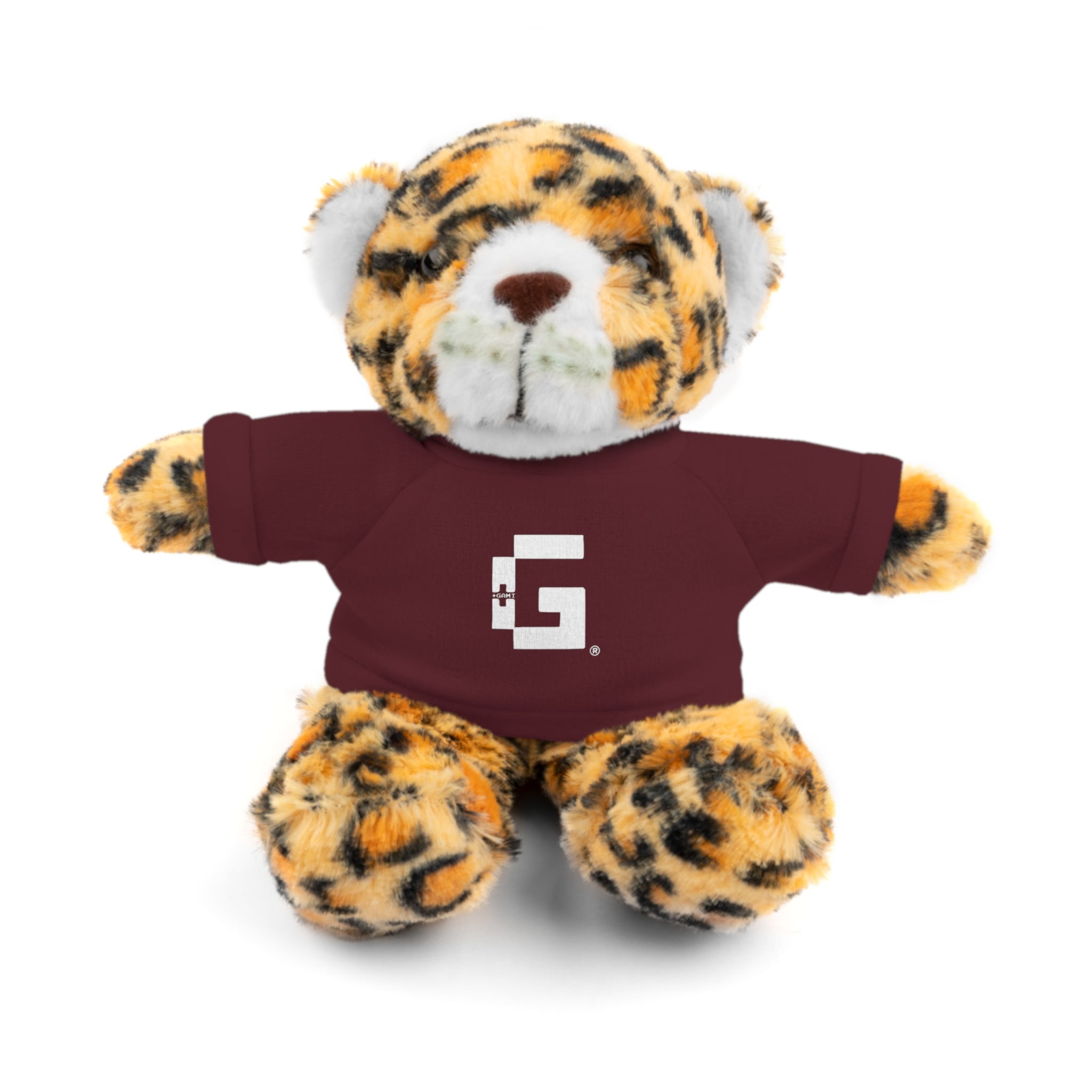 Plush Animal +G Tee — Identity Edition