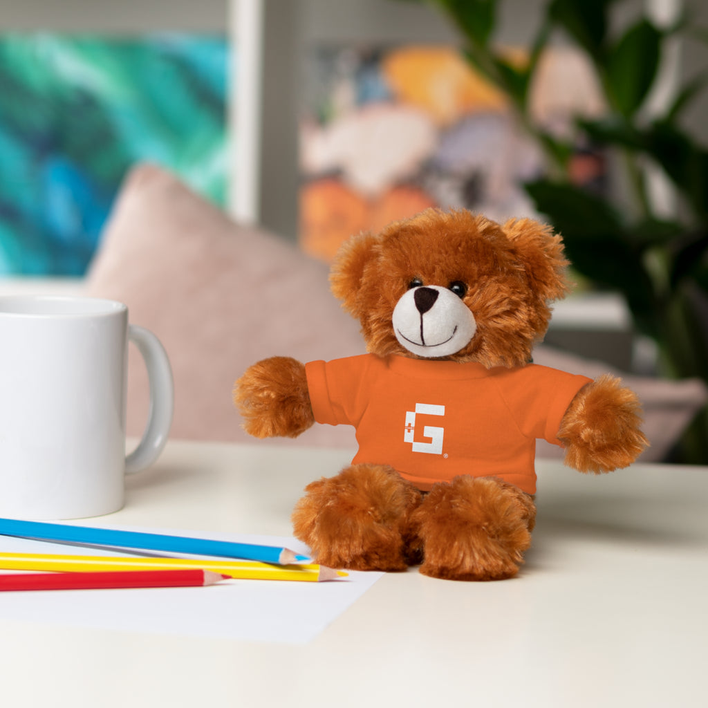 Plush Animal +G Tee — Identity Edition