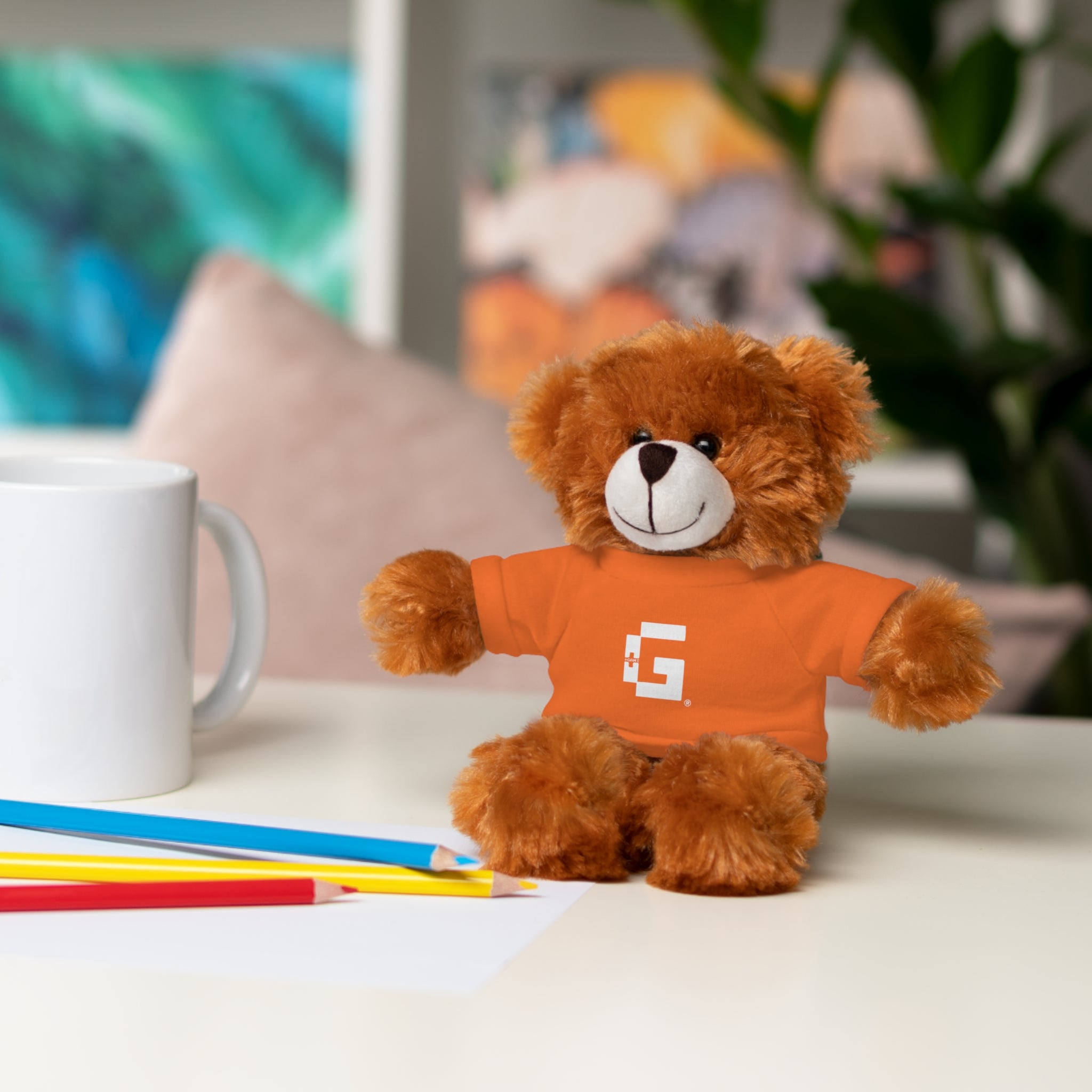 Plush Animal +G Tee — Identity Edition