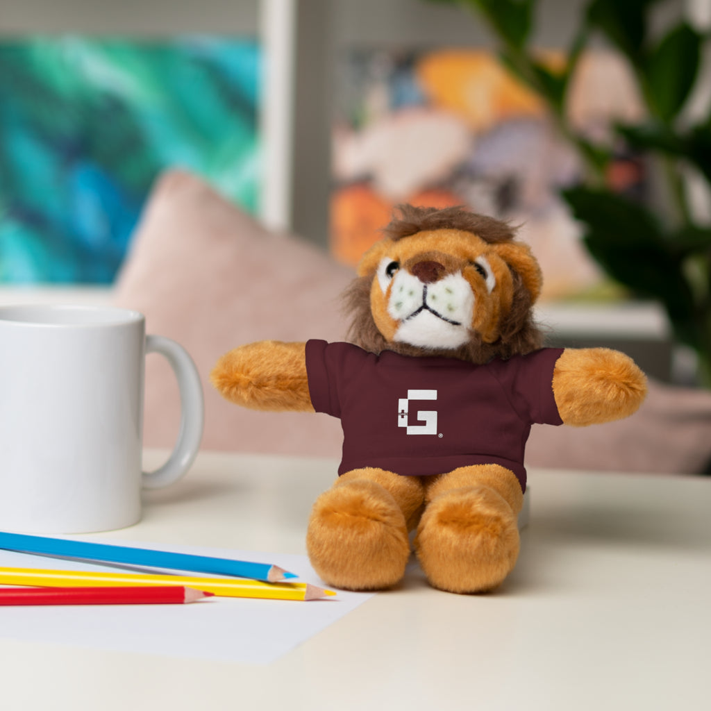 Plush Animal +G Tee — Identity Edition
