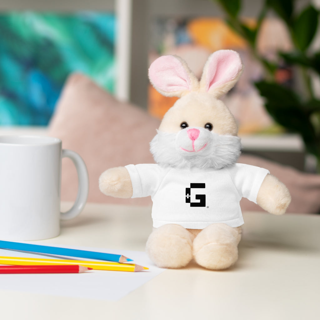Plush Animal +G Tee — Identity Edition