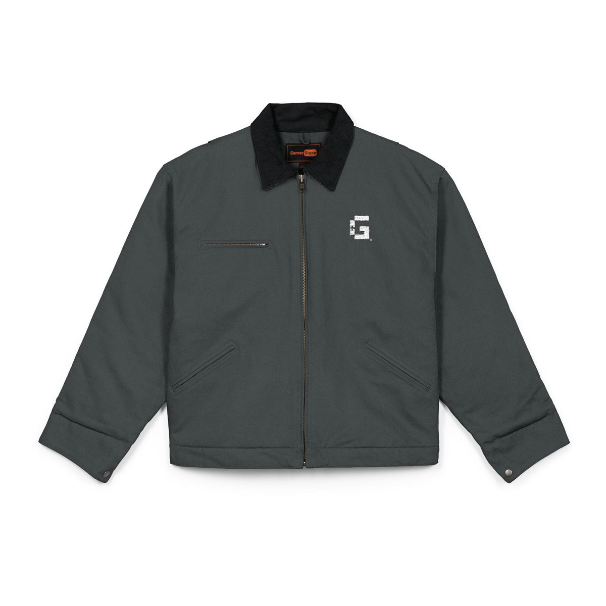 CornerStone® Unisex Duck Cloth Work Jacket