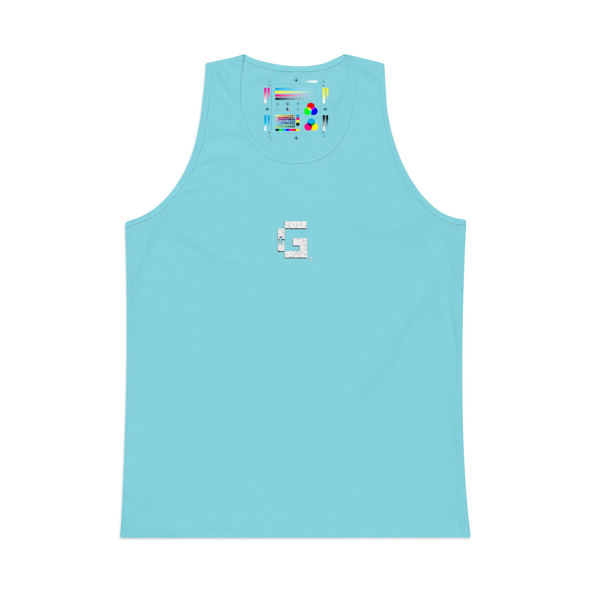 +G icon Logo Tank Top