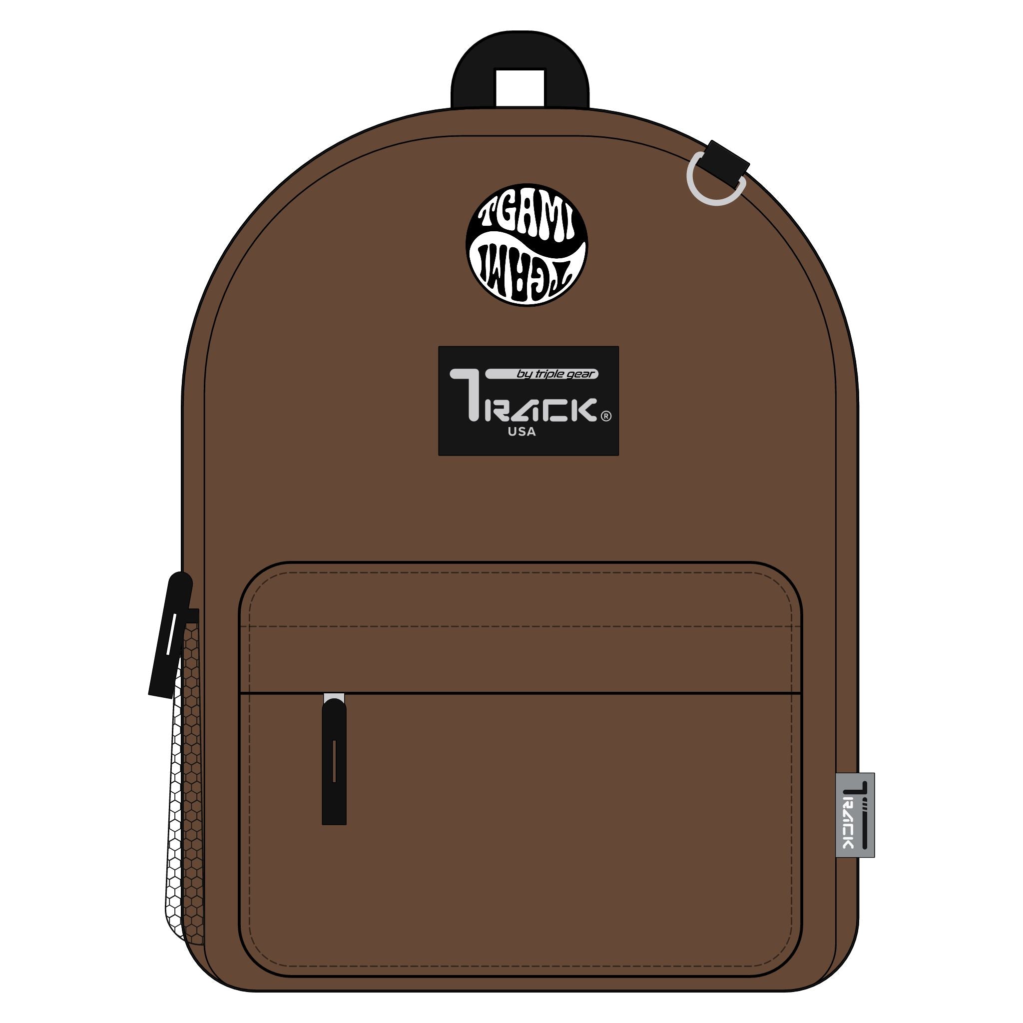 Kids Backpack — +GAMI® Balance Icon Edition