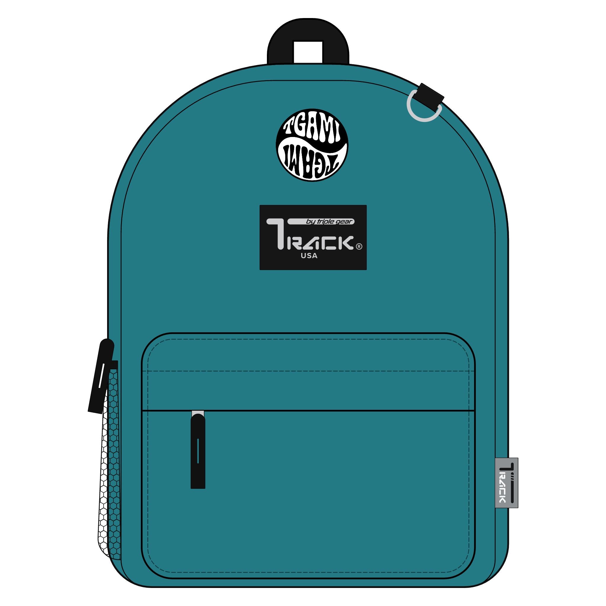Kids Backpack — +GAMI® Balance Icon Edition
