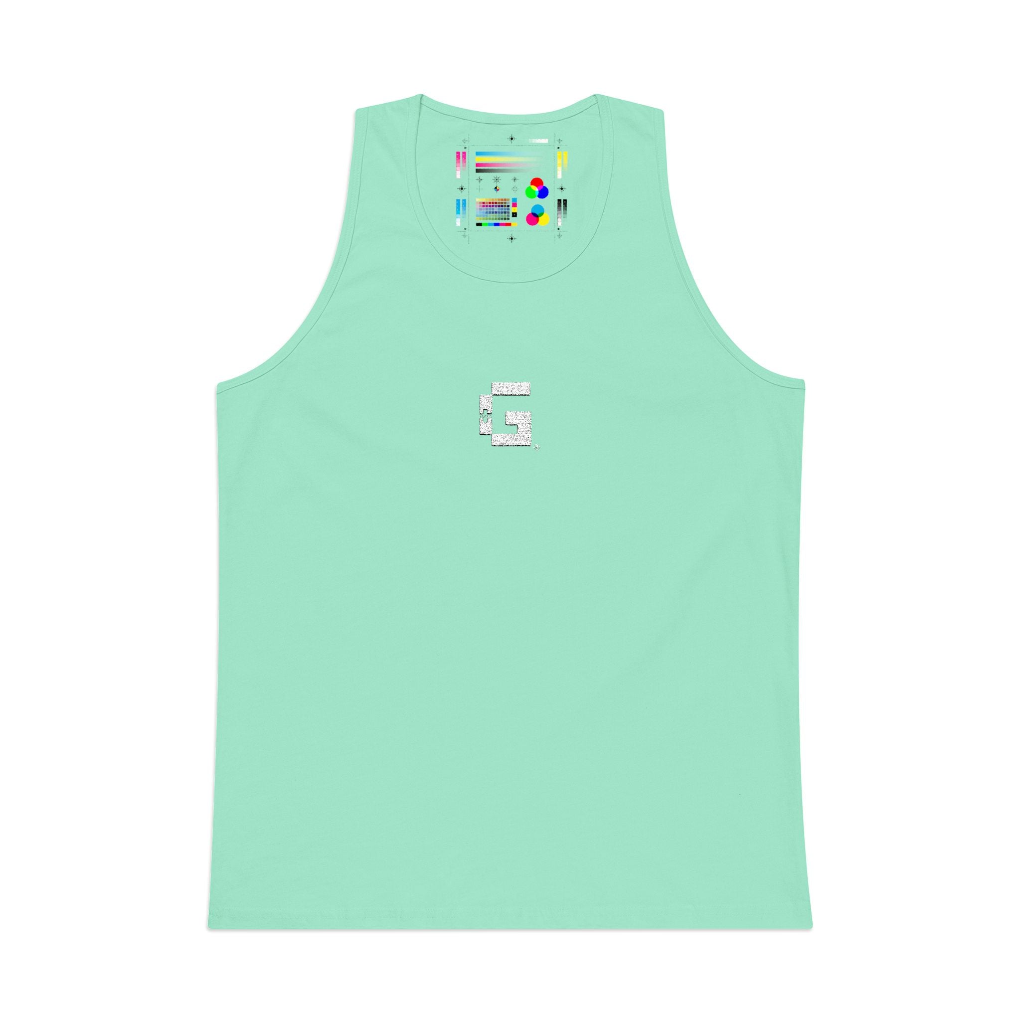 +G icon Logo Tank Top
