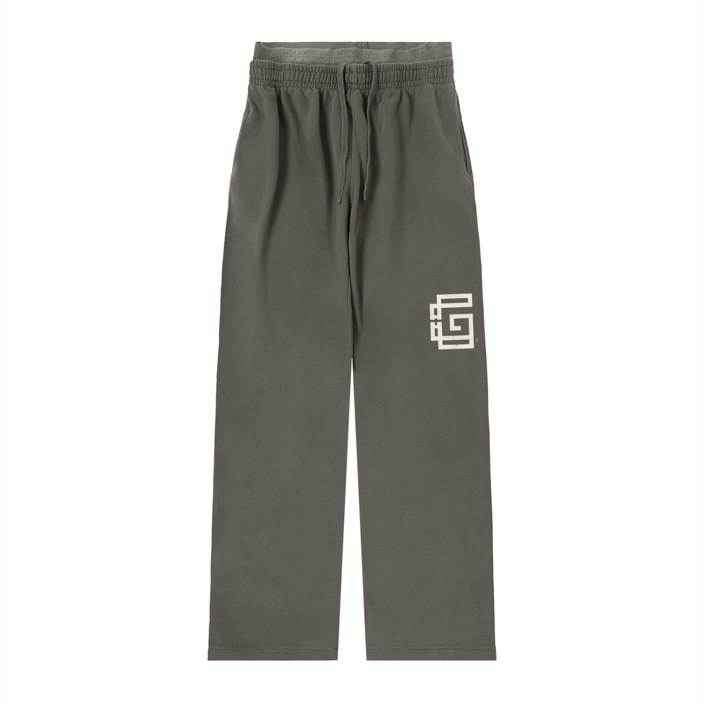 Vintage Washed Waist Pants — High Road Glitch Identity Edition