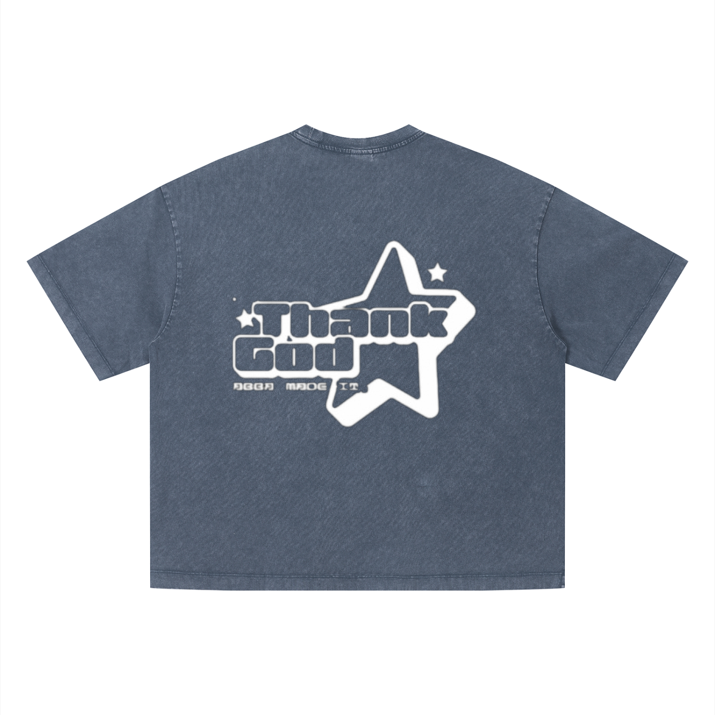 +G Swoop logo Vintage Wash Boxy T-Shirt