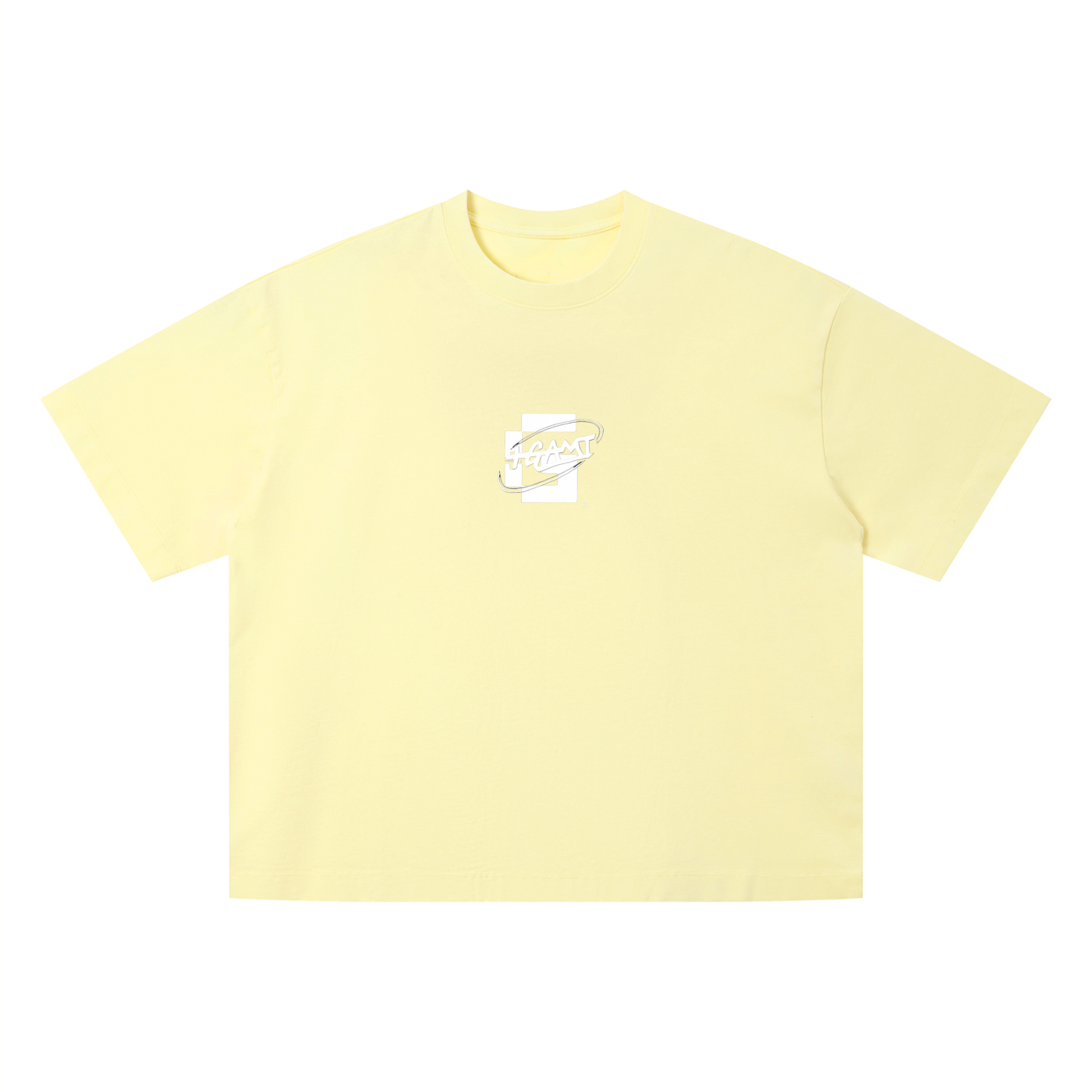 +G Swoop logo Vintage Wash Boxy T-Shirt