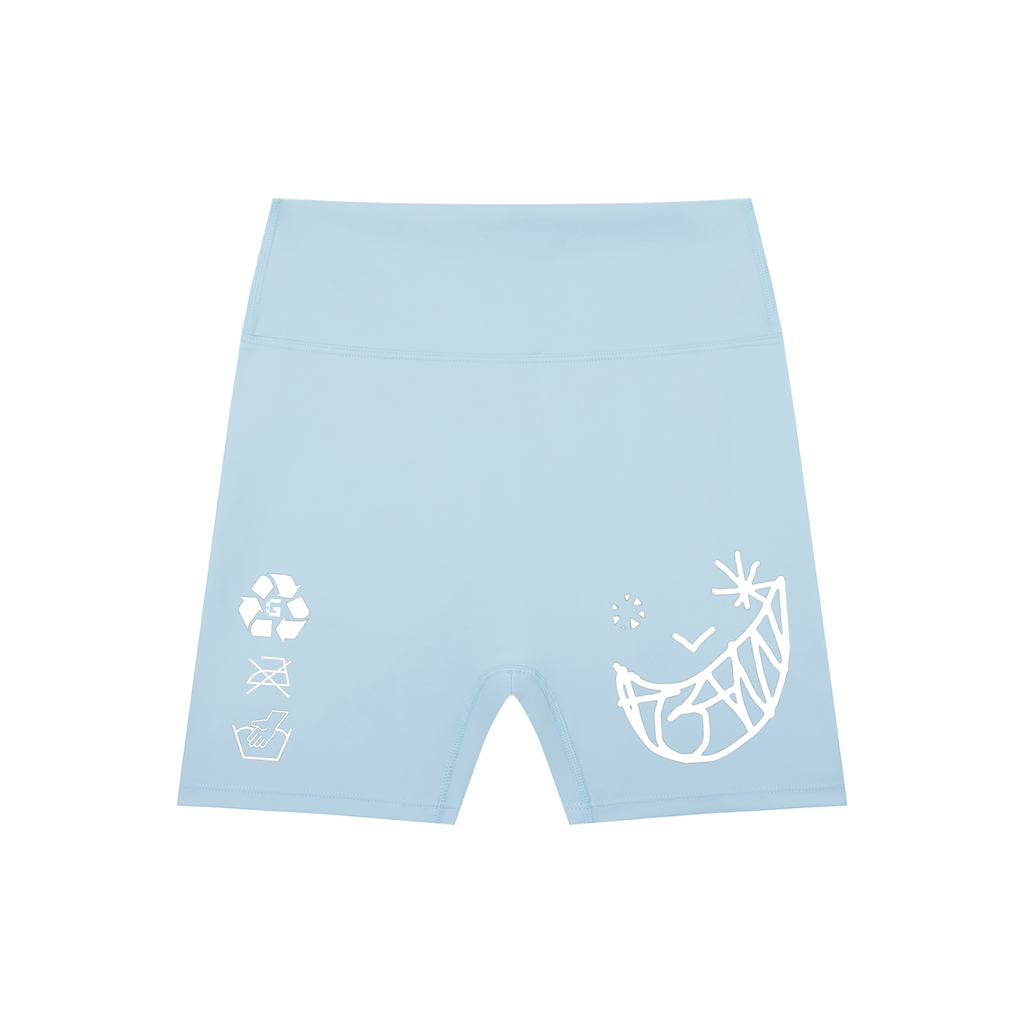 Nymon grin High-Waisted Blend Biker Shorts