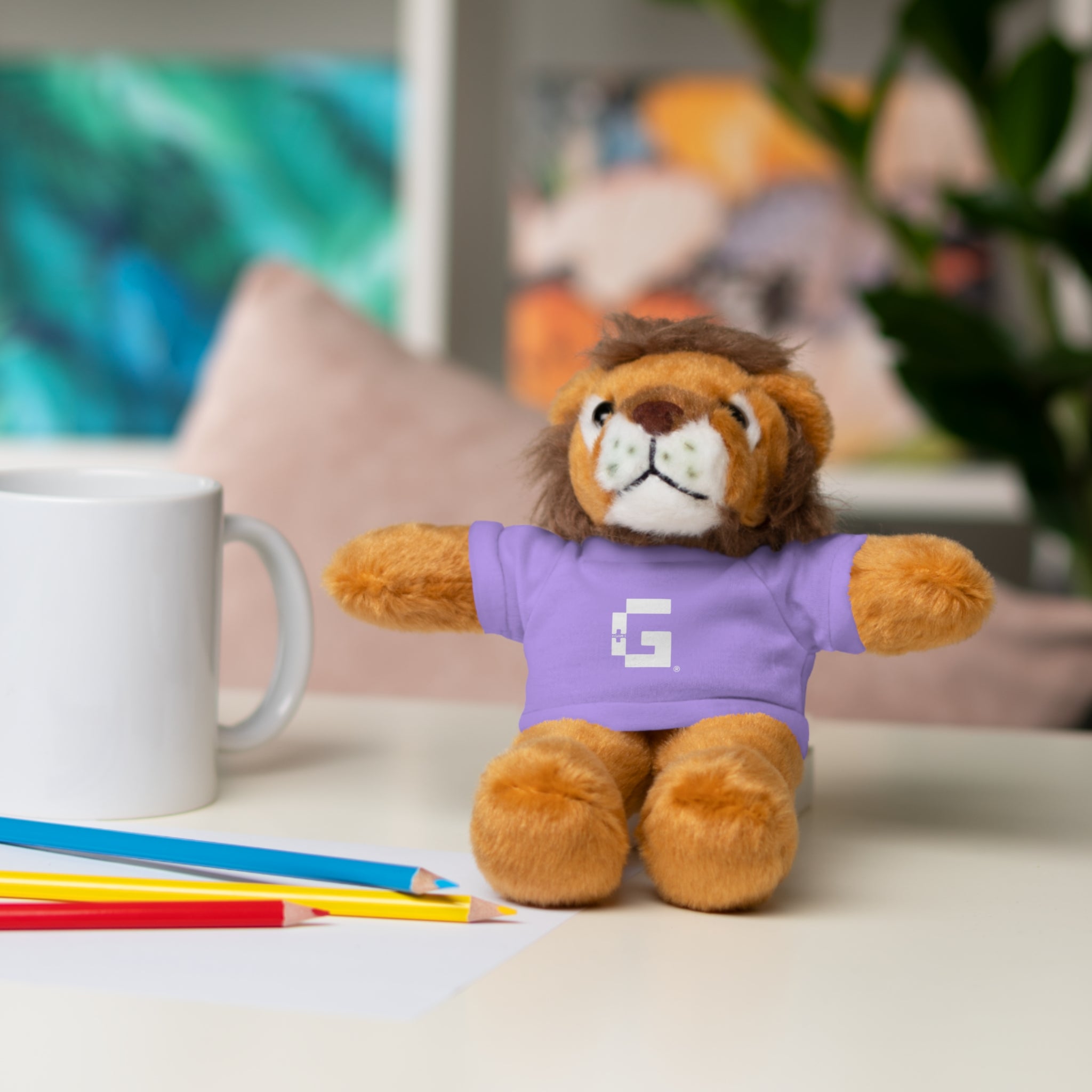 Plush Animal +G Tee — Identity Edition