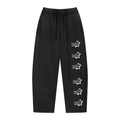 “Thank God*” 369 Vintage Wash Loose Sweatpants