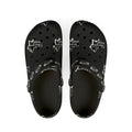 Black EVA Foam Clog Shoes — Thank God* logo Pattern