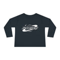 Toddler Long Sleeve Tee — Chakras Powered + Balance Icon Edition