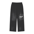 Sunfade Loose‑Fit Cotton Sweatpants — +G Swoop + Thank God* + Chakras Powered Edition