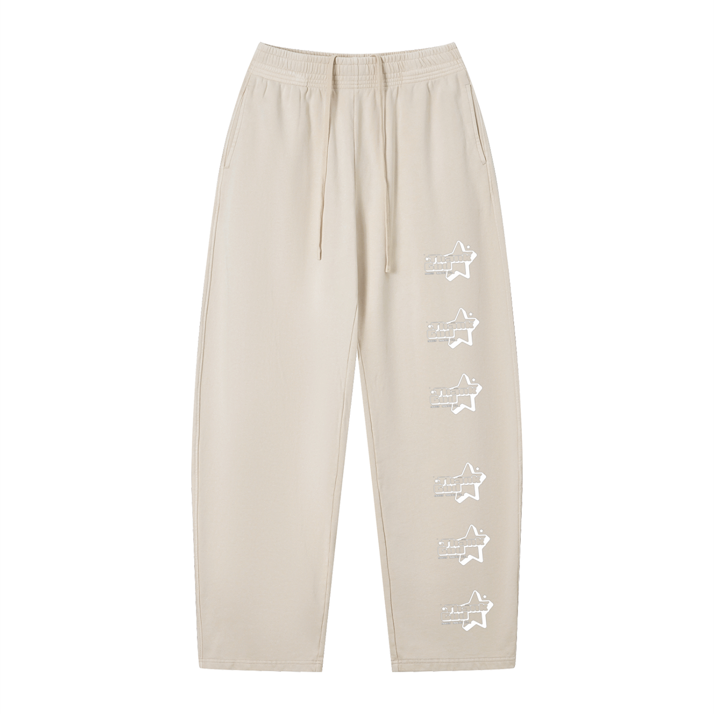 “Thank God*” 369 Vintage Wash Loose Sweatpants