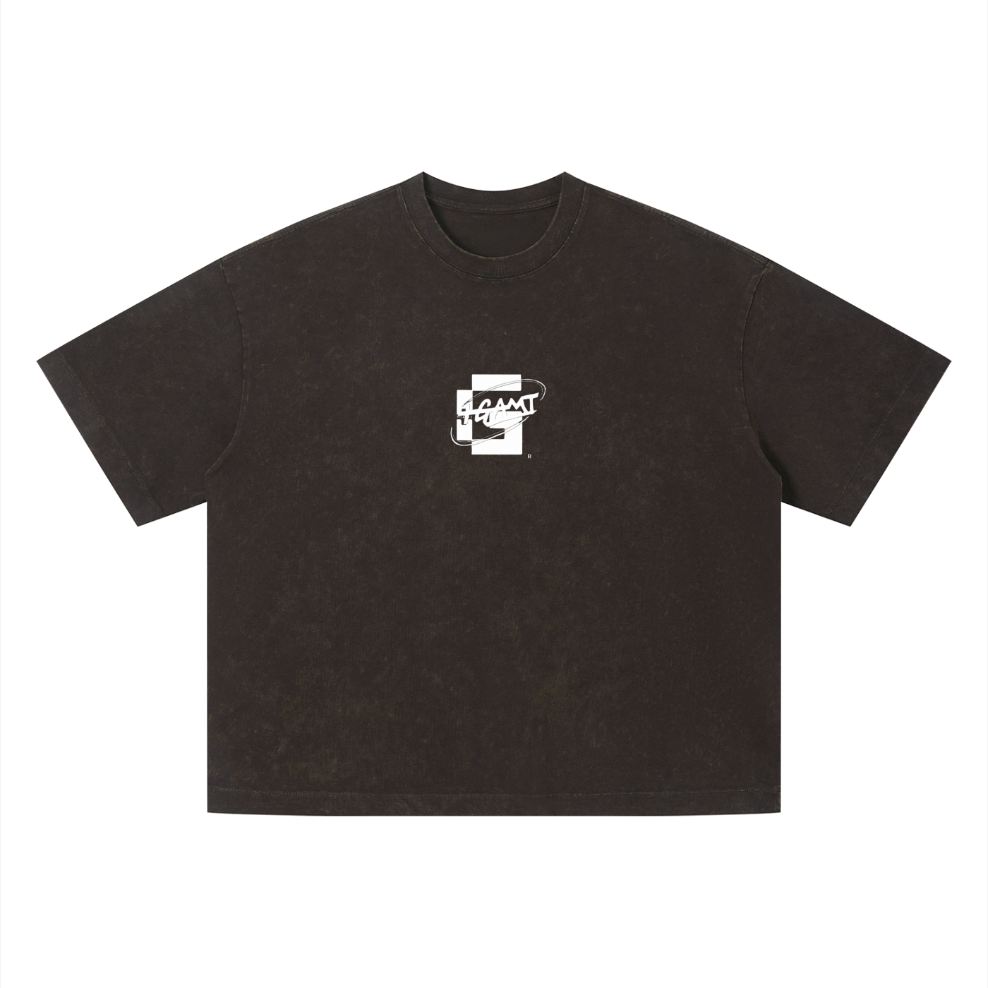 +G Swoop logo Vintage Wash Boxy T-Shirt