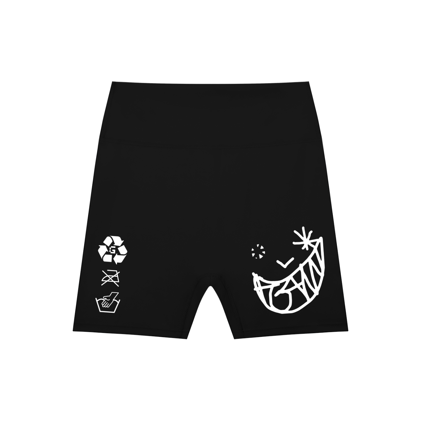 Nymon grin High-Waisted Blend Biker Shorts