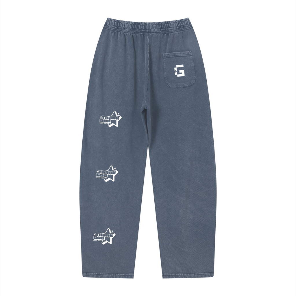 “Thank God*” 369 Vintage Wash Loose Sweatpants