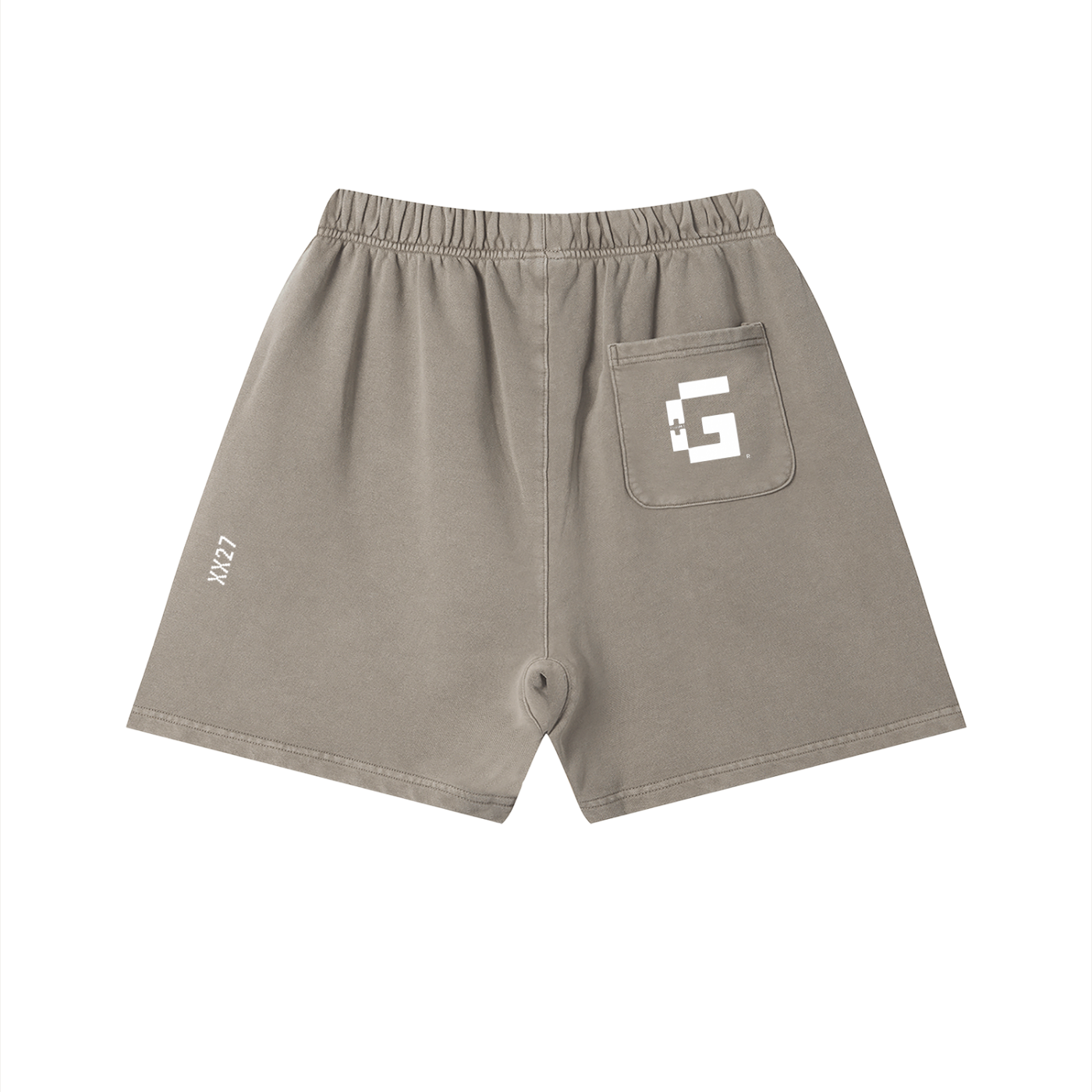Unisex Thank God* logo Cotton Shorts