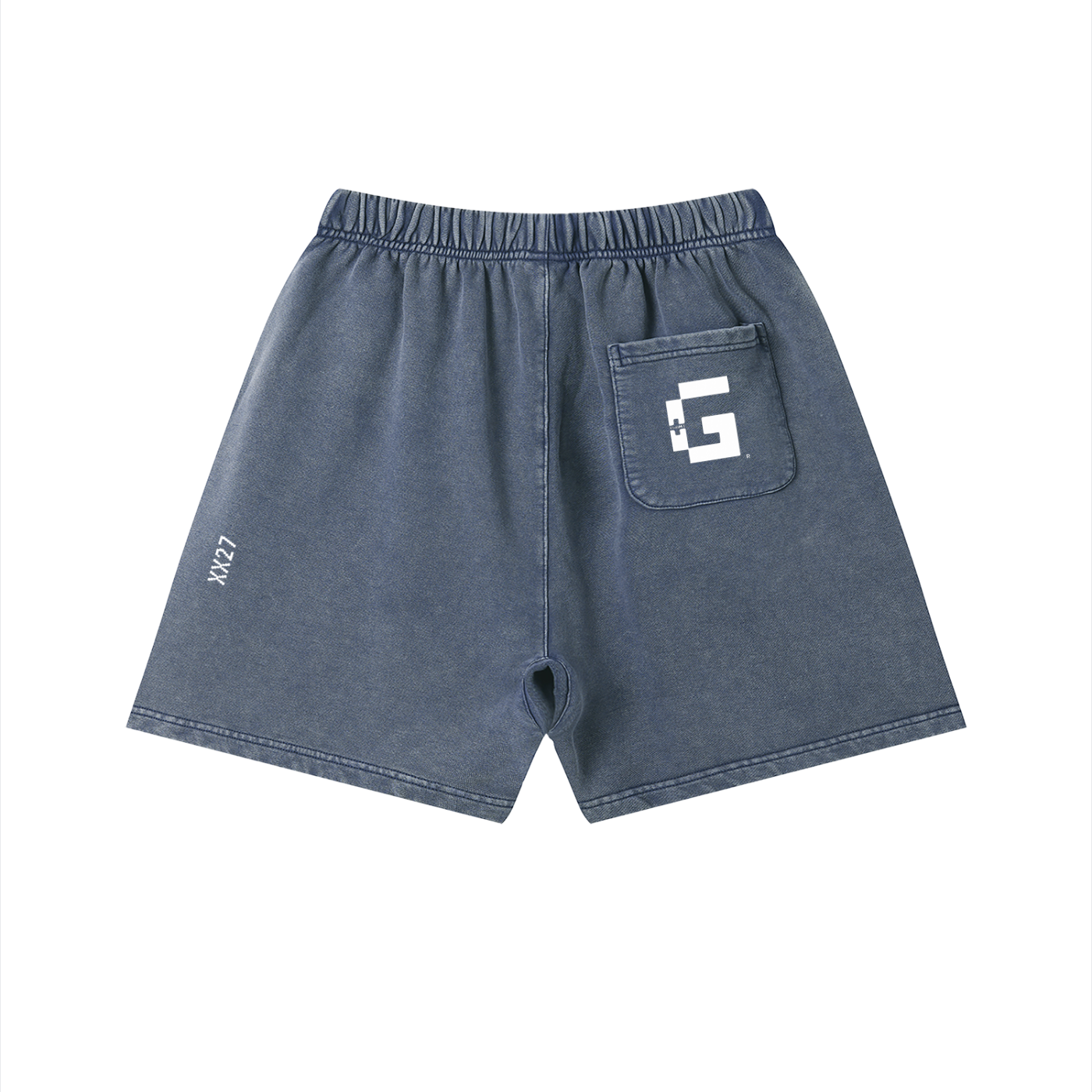 Unisex Thank God* logo Cotton Shorts