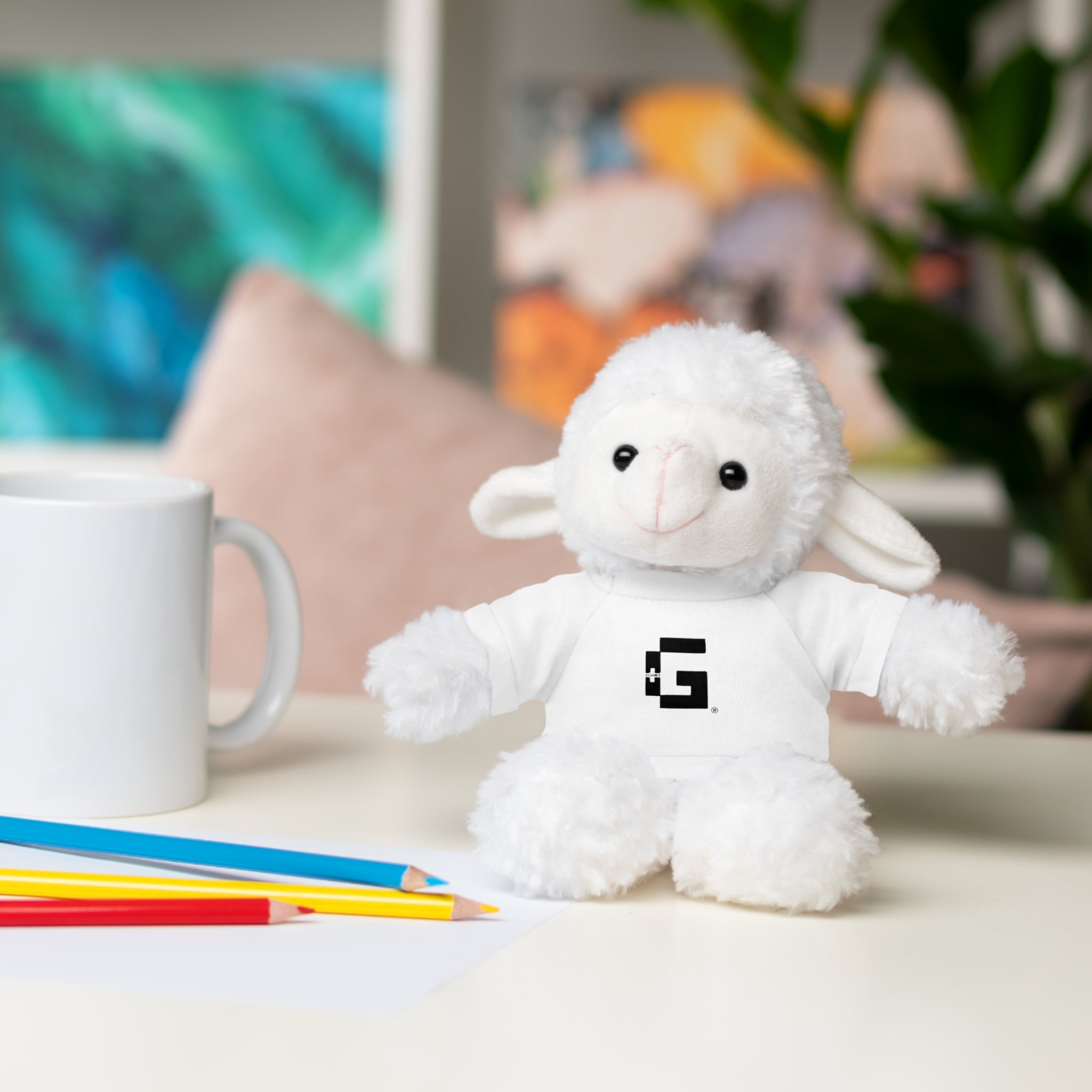 Plush Animal +G Tee — Identity Edition