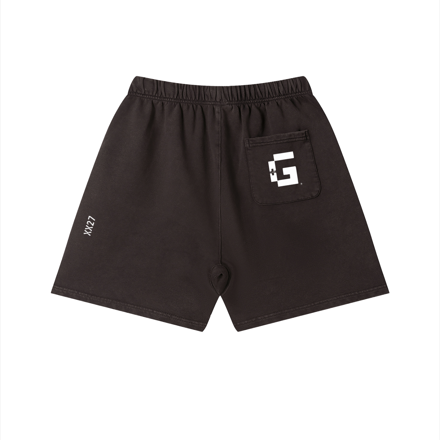 Unisex Thank God* logo Cotton Shorts