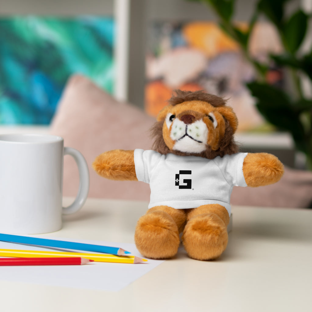 Plush Animal +G Tee — Identity Edition
