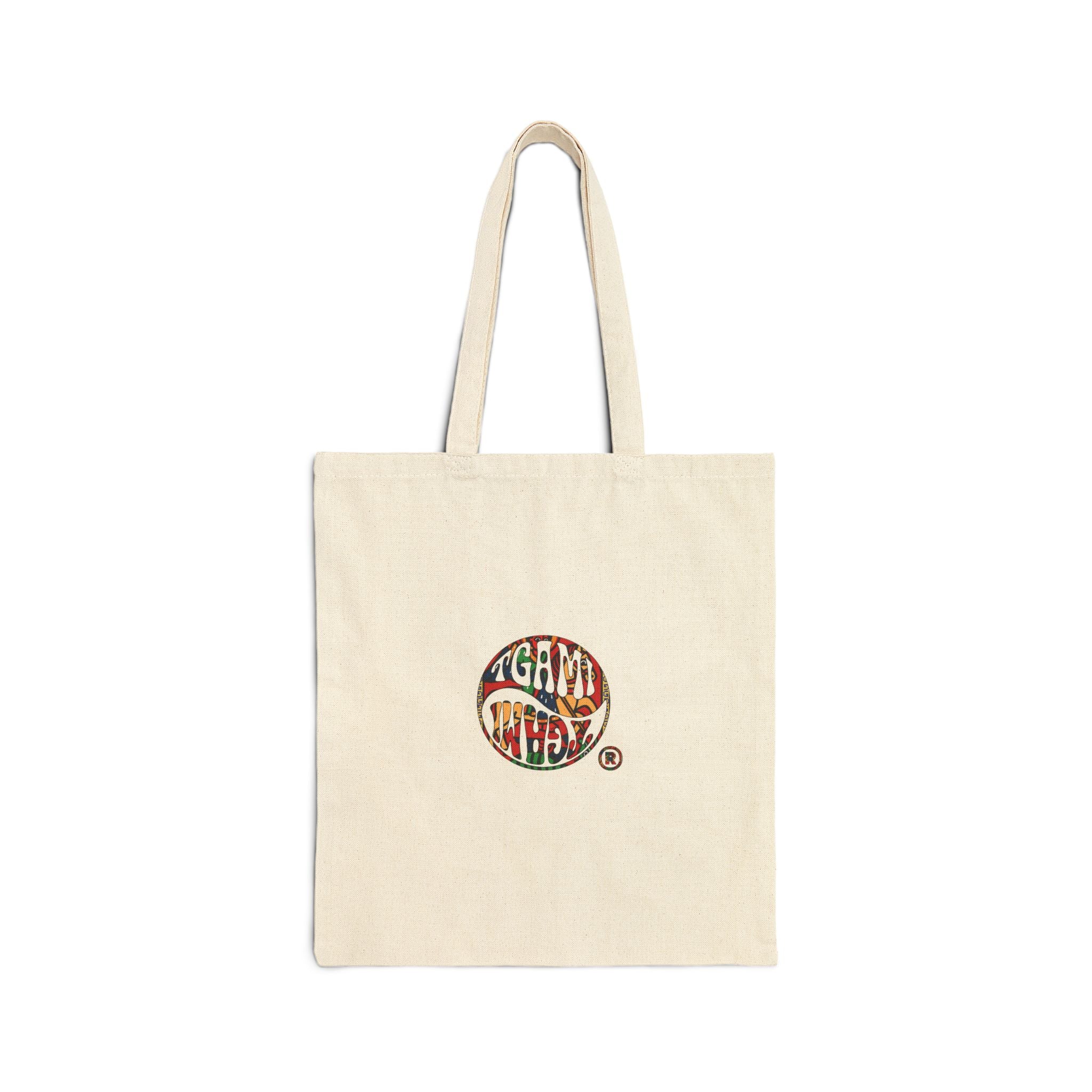 Canvas Tote Bag — +GAMI® Balance Icon Collection