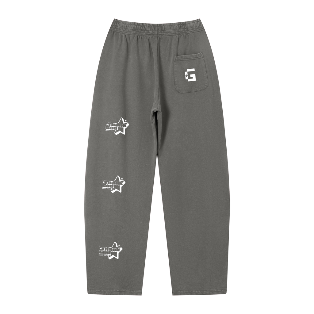 “Thank God*” 369 Vintage Wash Loose Sweatpants