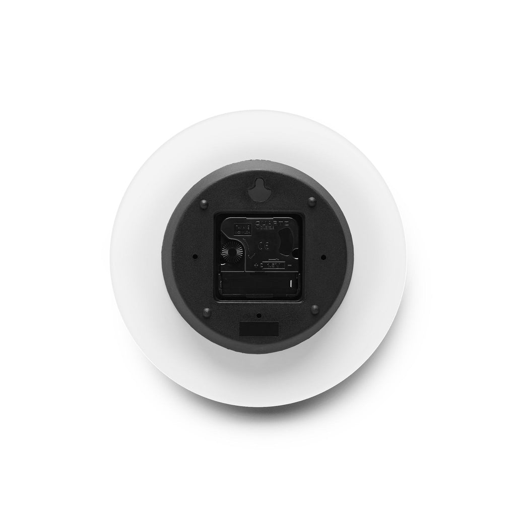 Balance Icon Logo Wall Clock – Intentional Timing