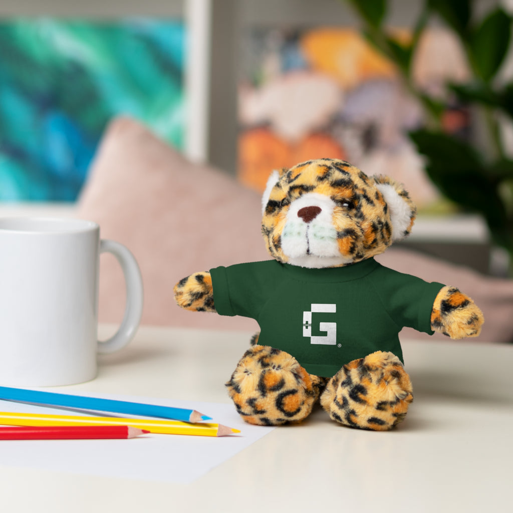 Plush Animal +G Tee — Identity Edition