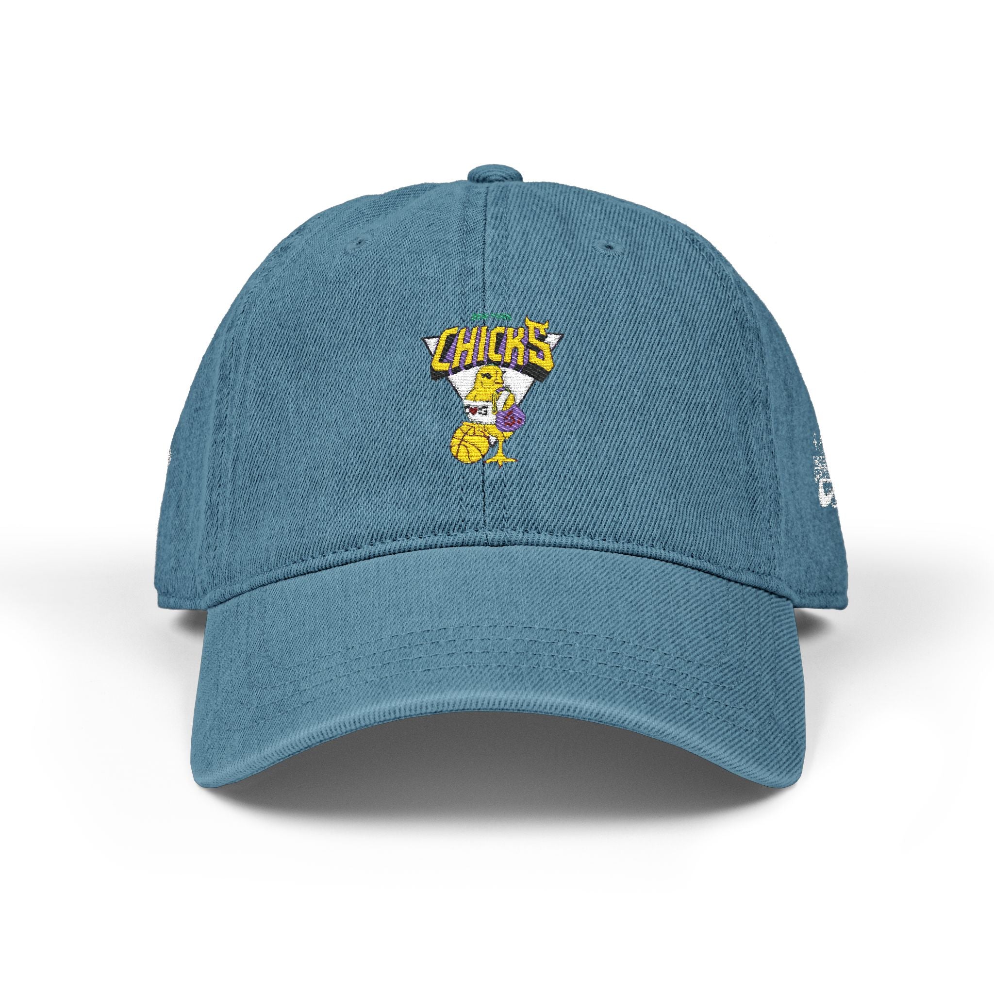 Chicks That Know Ball Denim Hat (Embroidery)