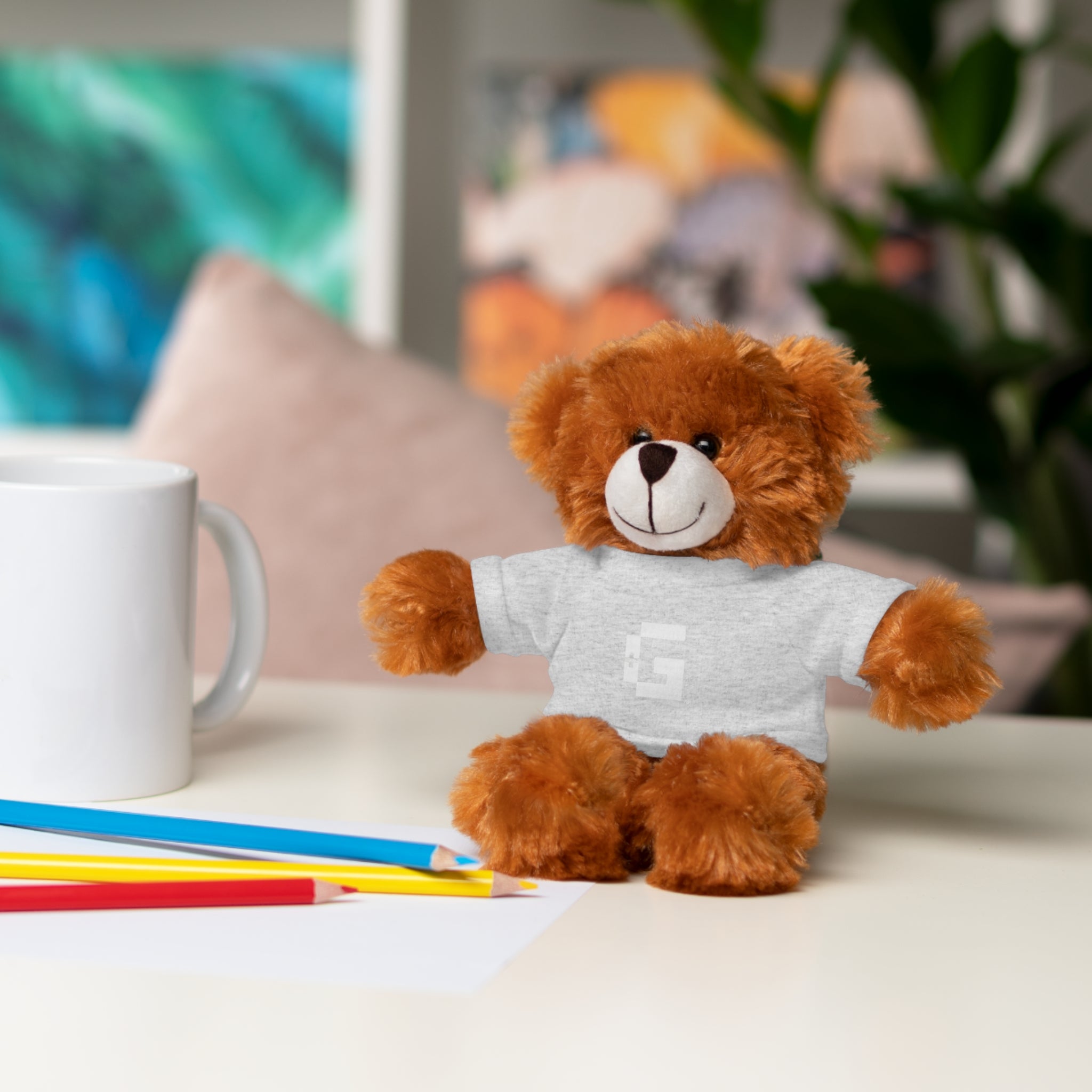 Plush Animal +G Tee — Identity Edition