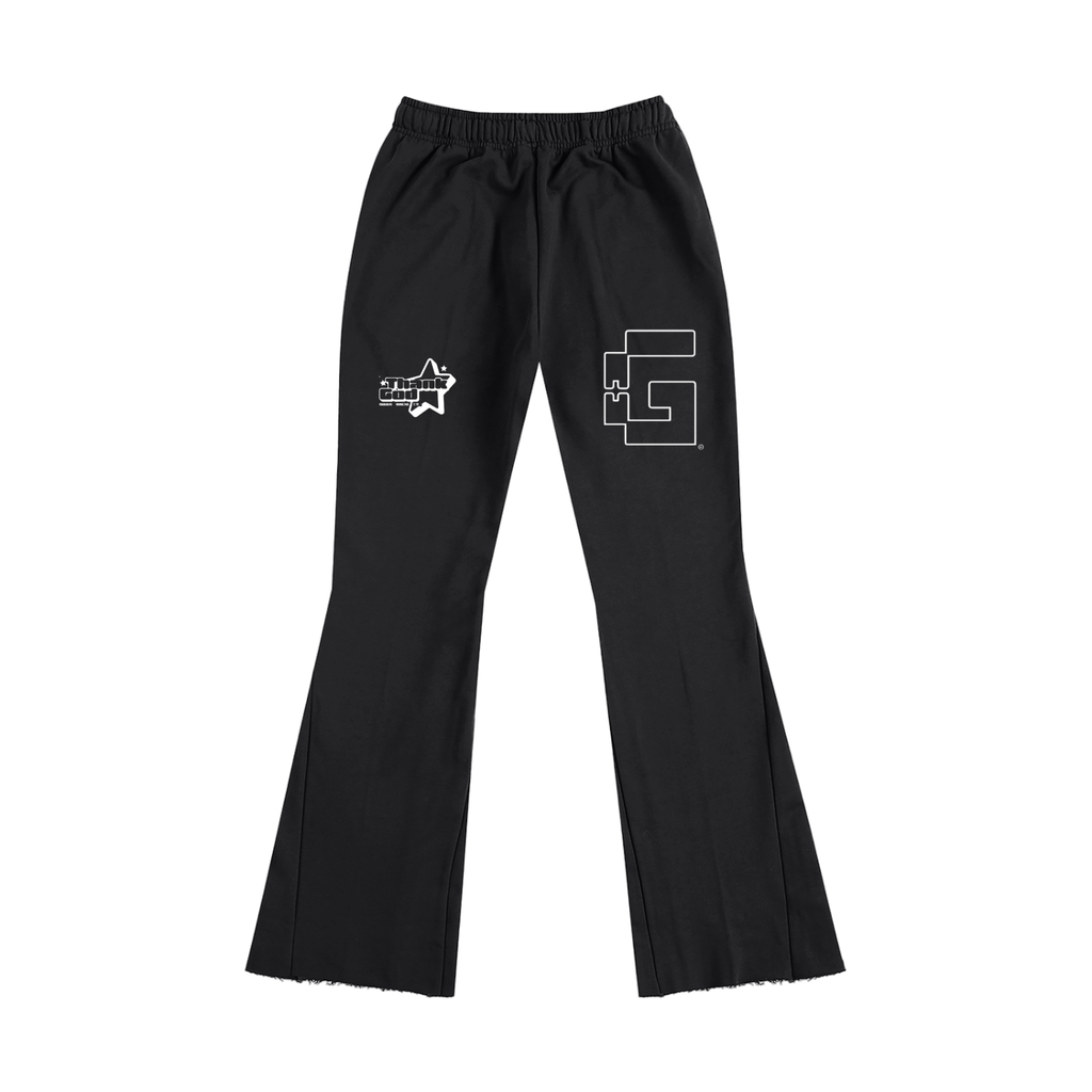 Flared Sweatpants — +G Swoop +Thank God* Edition