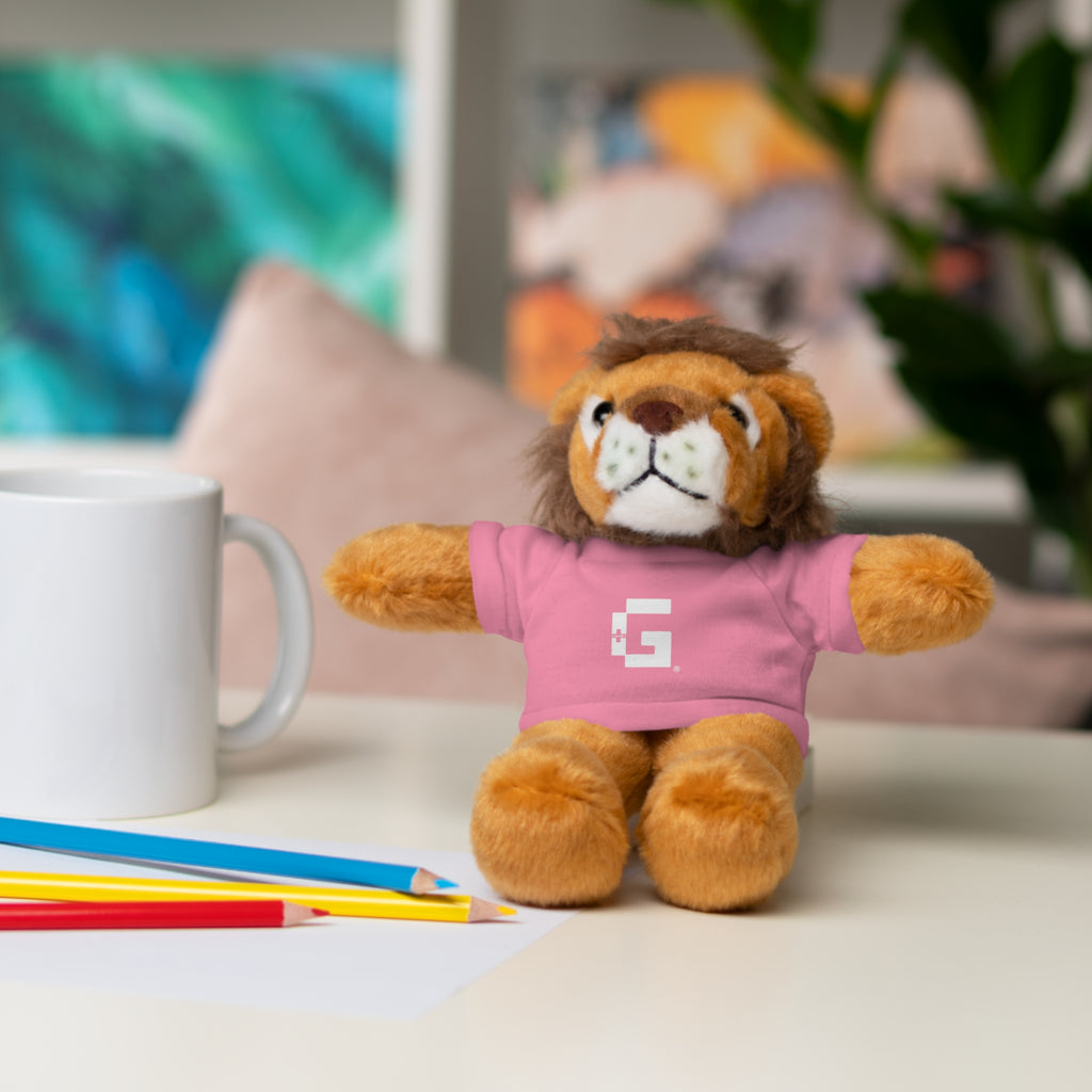 Plush Animal +G Tee — Identity Edition