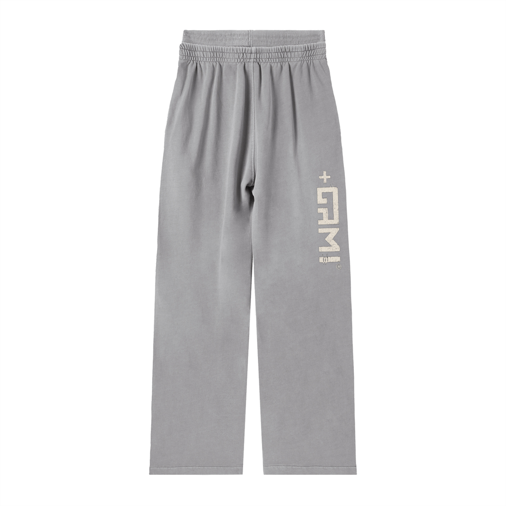Vintage Washed Waist Pants — High Road Glitch Identity Edition