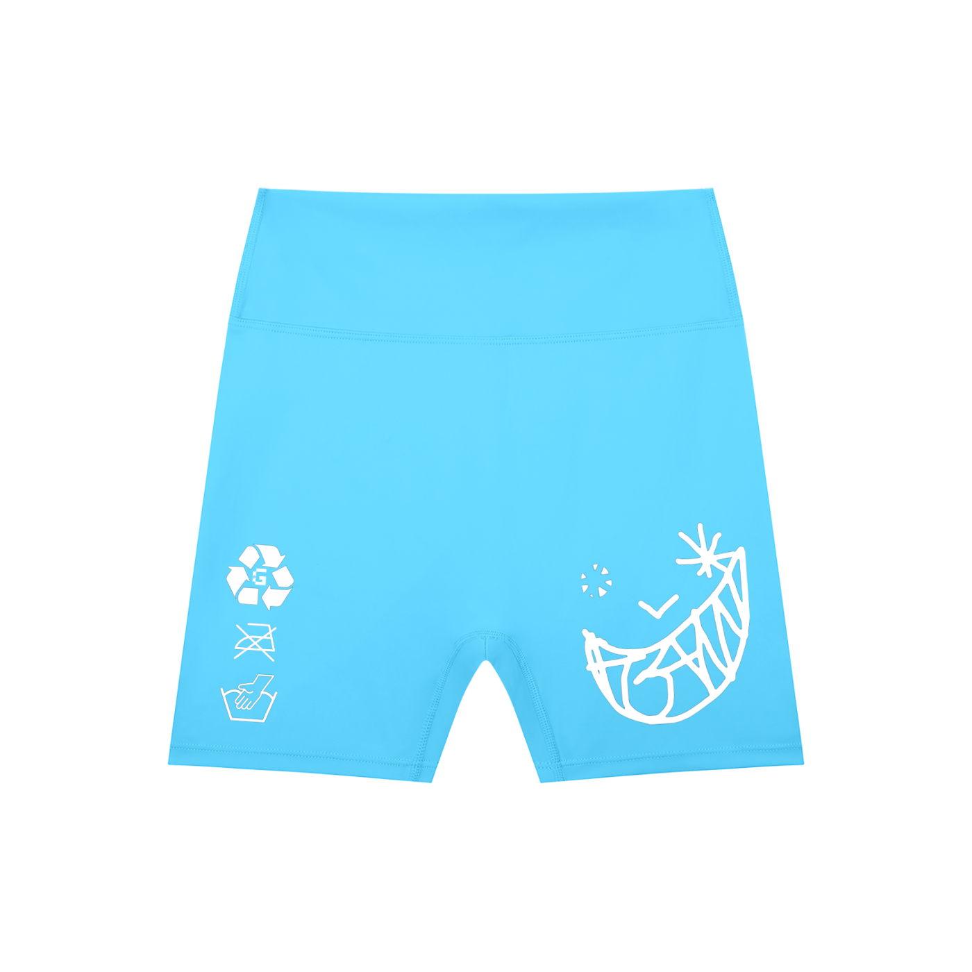 Nymon grin High-Waisted Blend Biker Shorts